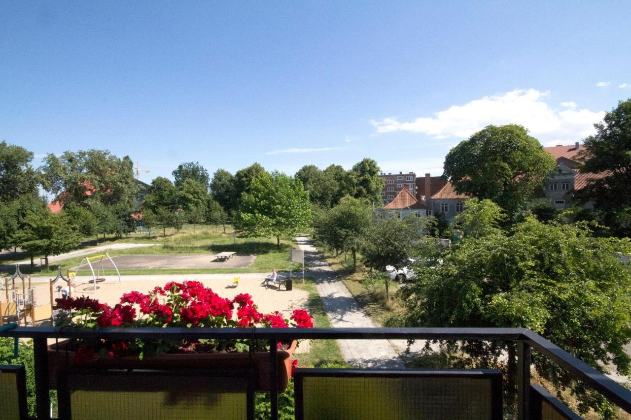 Apartament Prowansalski Z Miejscem Parkingowym Danzig Exterior foto
