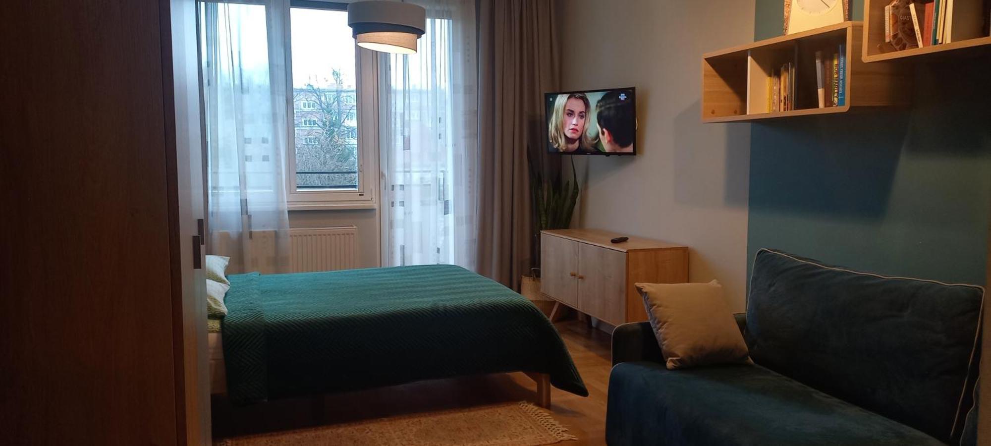 Apartament Prowansalski Z Miejscem Parkingowym Danzig Exterior foto